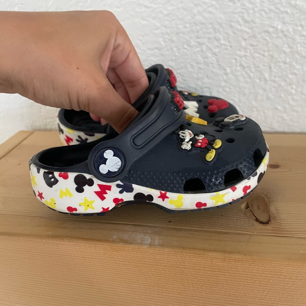 Toddler Mickey Mouse Crocs